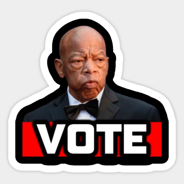 john lewis John Lewis Sticker TeePublic